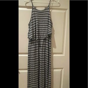 Super comfy soft cotton maxi dress in small.S/M